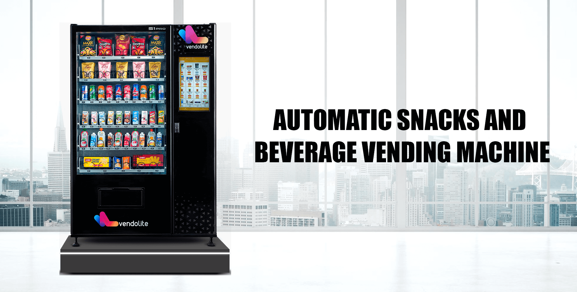 automatic vending machine