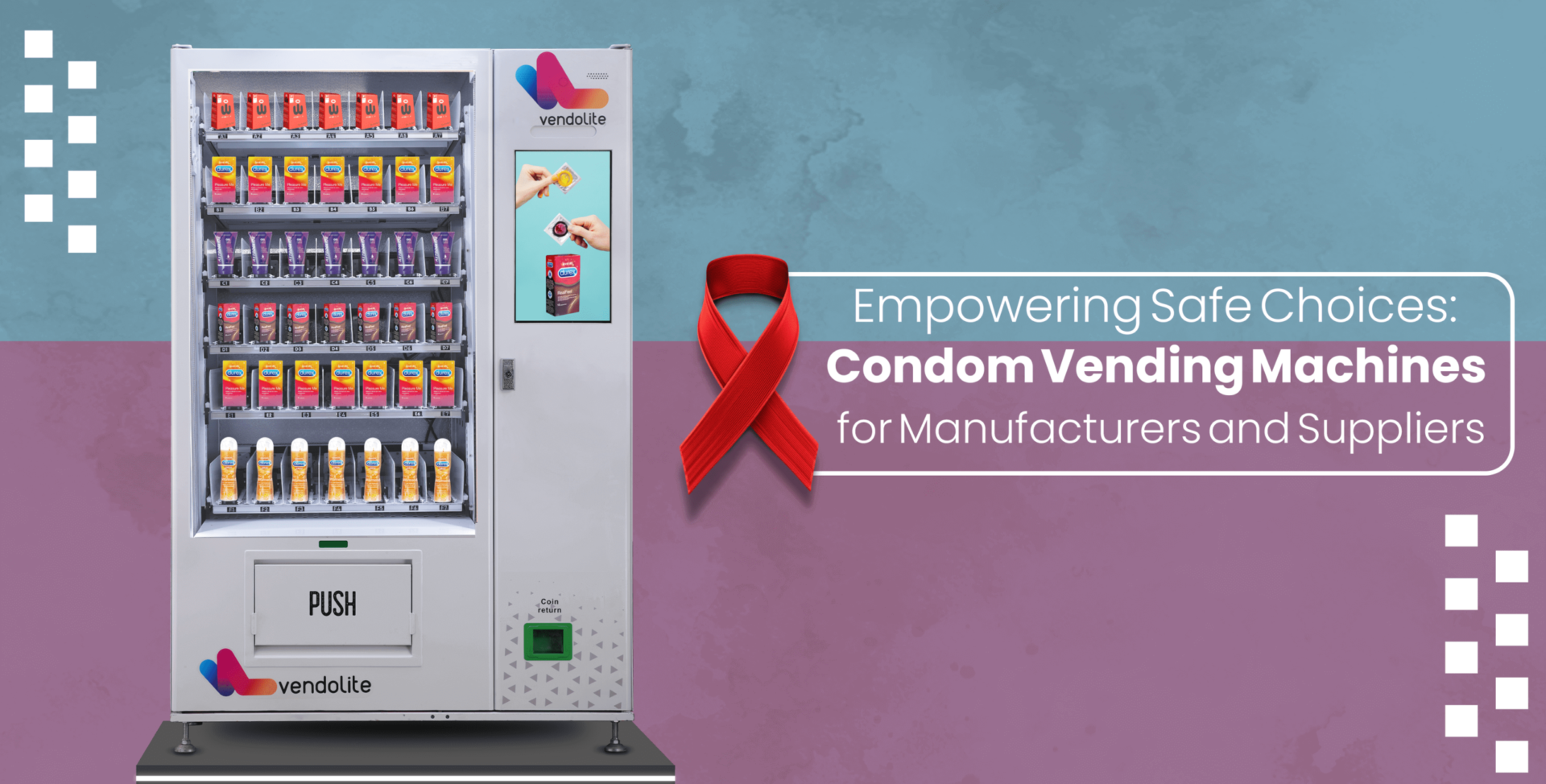 condom vending machine blog