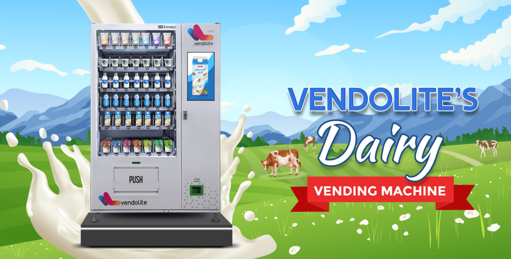 Vendolite's Dairy Vending Machine 3 dairy vending machine