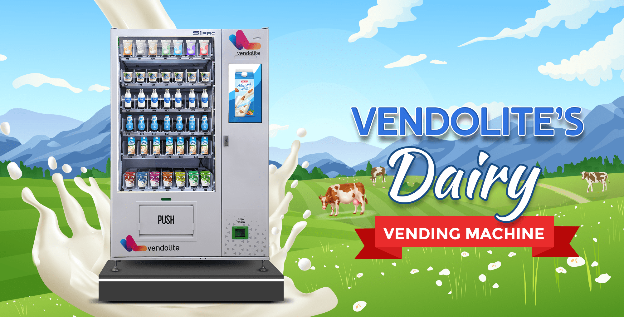 dairy vending machine