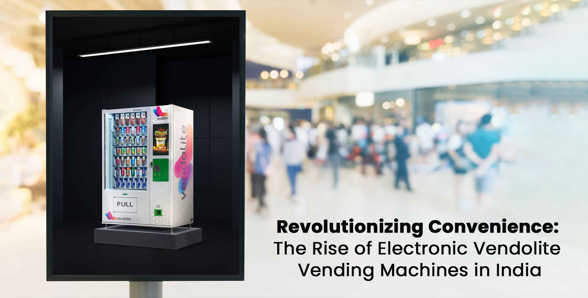 electronic vending machines