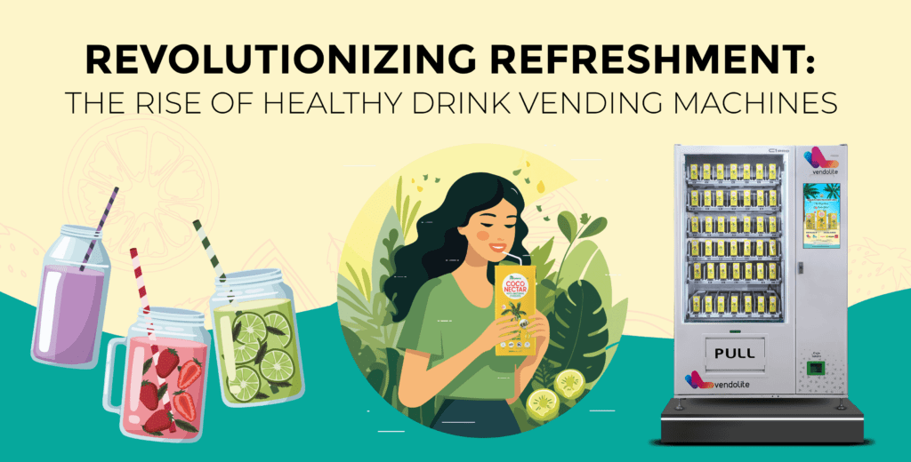Revolutionizing Refreshment: The Rise of Healthy Drink Vending Machines 7 healthy vending machine