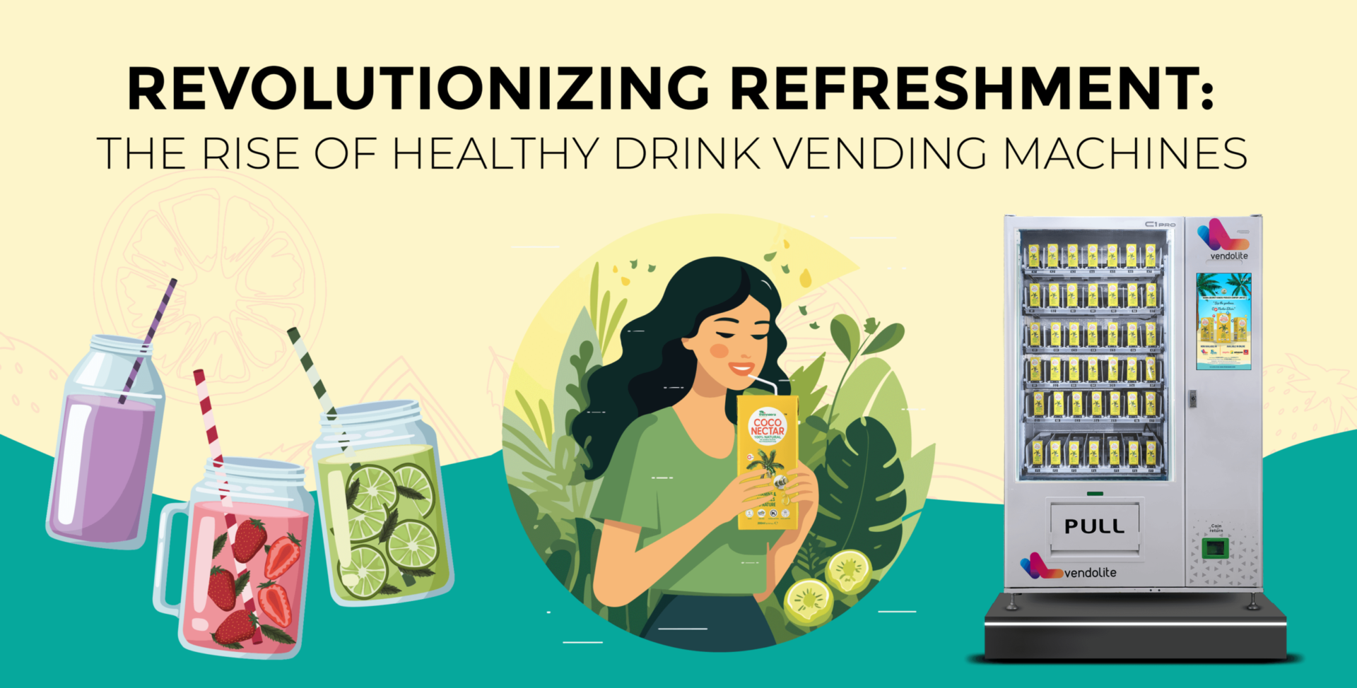 healthy vending machine