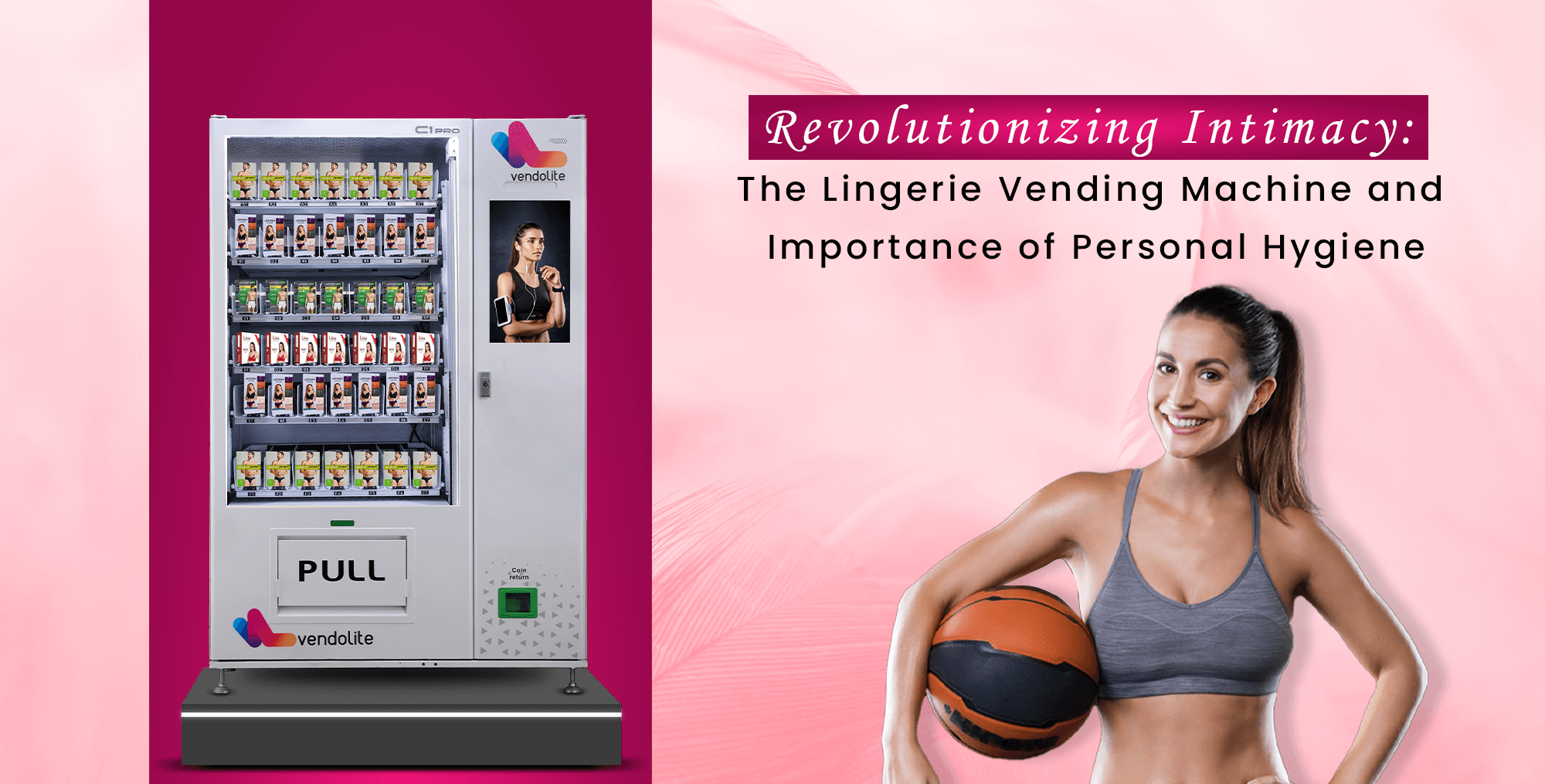 lingerie vending machine