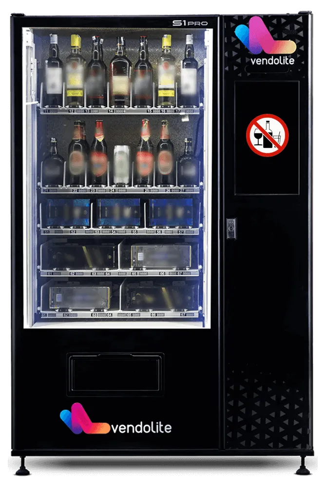 liquor vending machine result