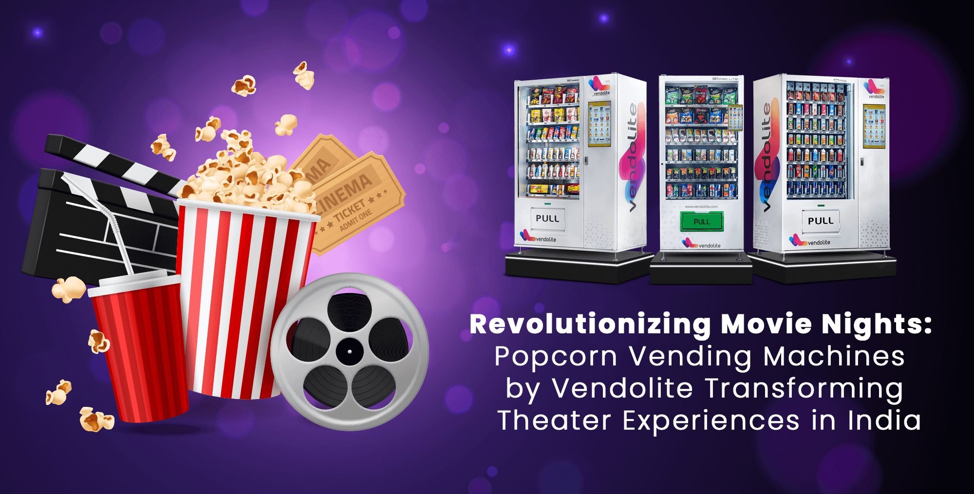 popcorn vending machine