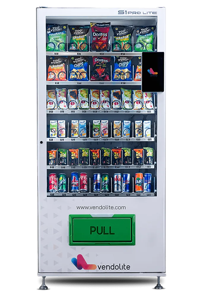 snack vending machine vendolite