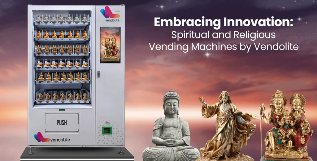 Embracing Innovation: Spiritual and Religious Vending Machines by Vendolite 12 spirtual vending machine