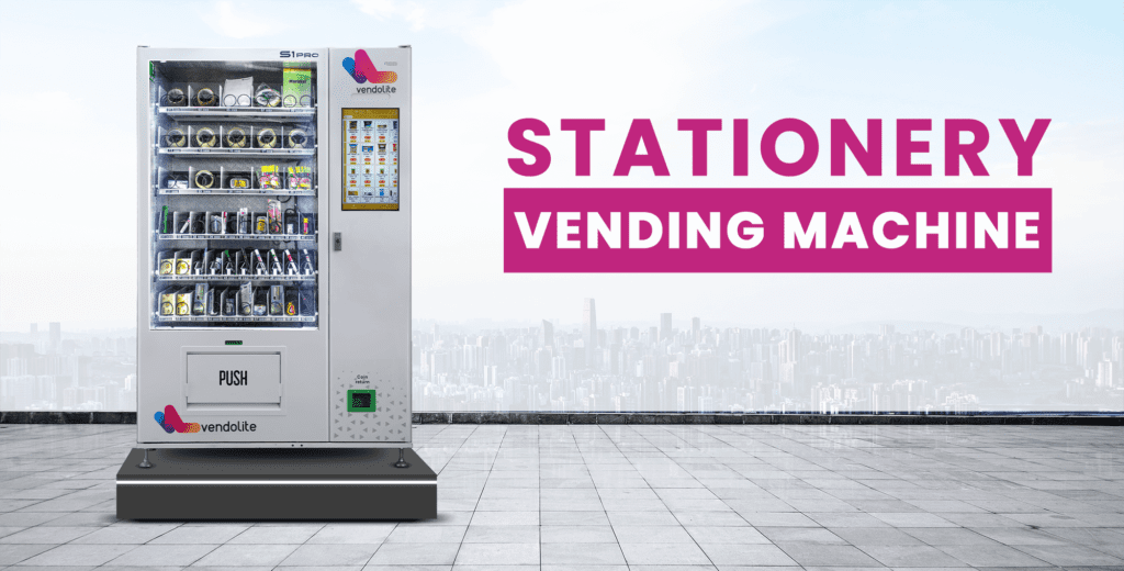 Why Stationery Vending Machines are the Latest Trend? 8 stationery vending blog poster