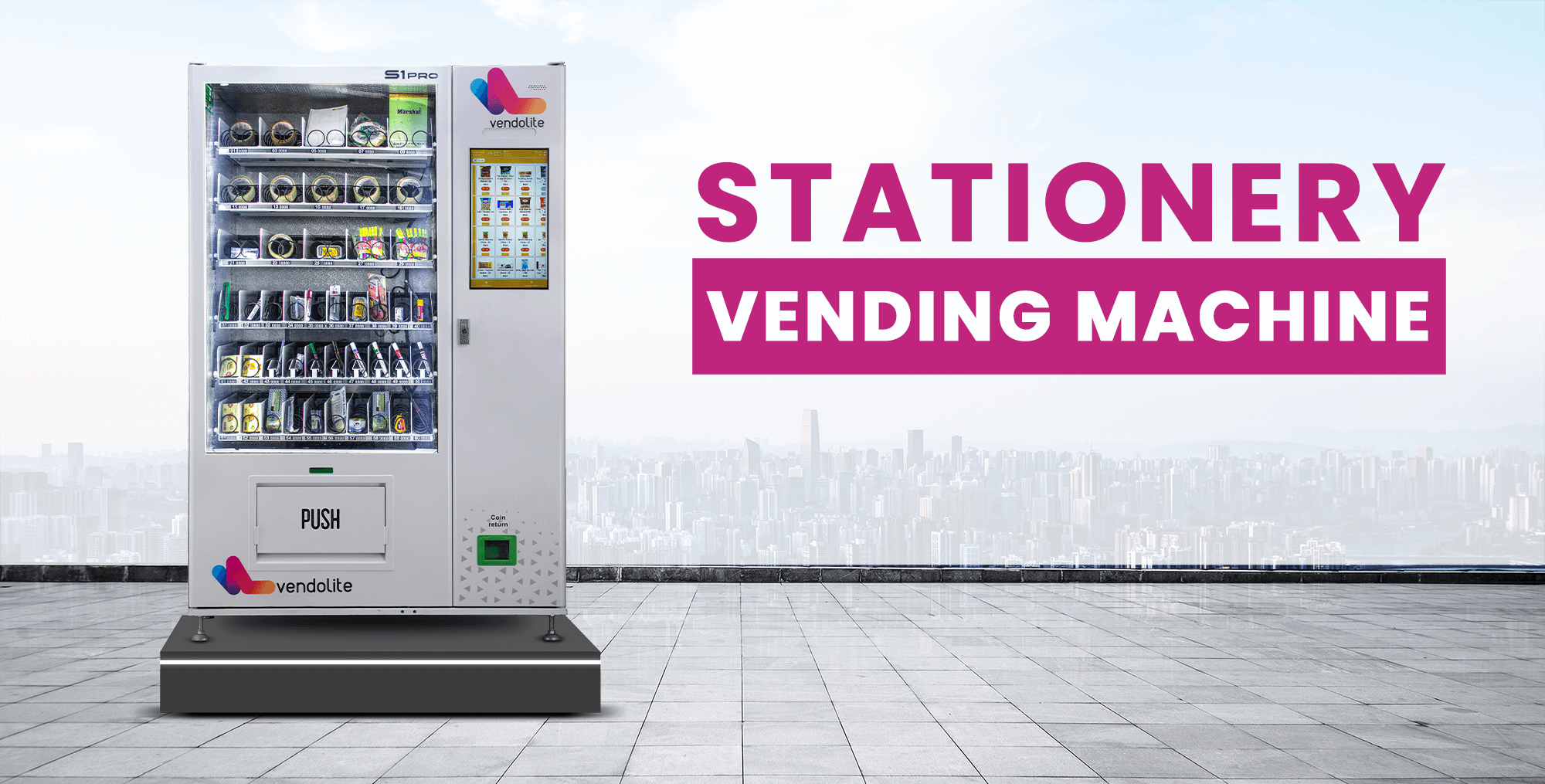 stationery vending blog poster