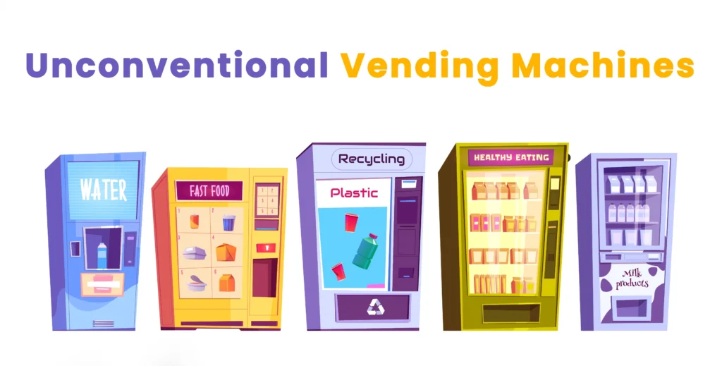 Exploring the World of Unconventional Vending Machines 11 unconventional vending machines result