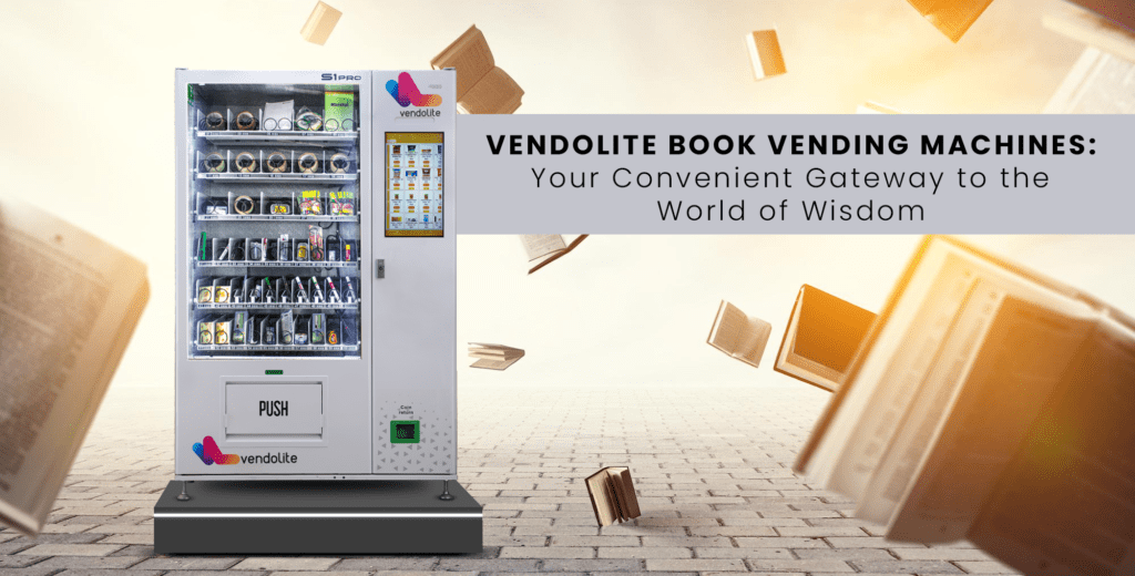 Vendolite Book Vending Machines: Your Convenient Gateway to the World of Wisdom 7 vending machine book