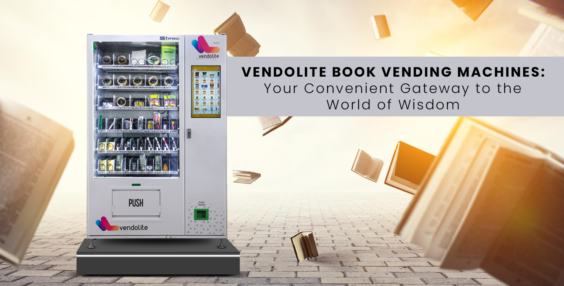 vending machine book