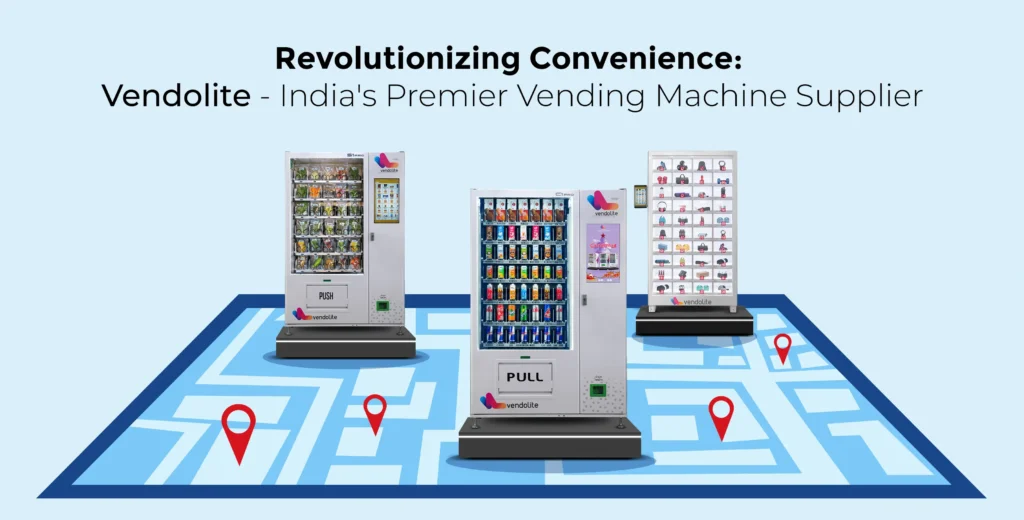 Revolutionizing Convenience: Vendolite - India's Premier Vending Machine Supplier 11 vending machine supplier