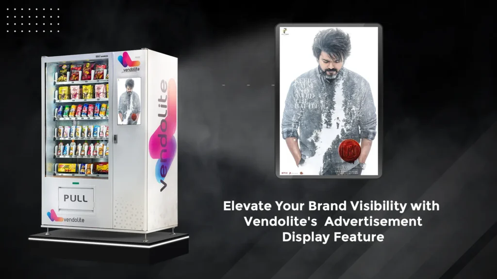 Elevate Your Brand Visibility with Vendolite's Advertisement Display Feature 6 ad display