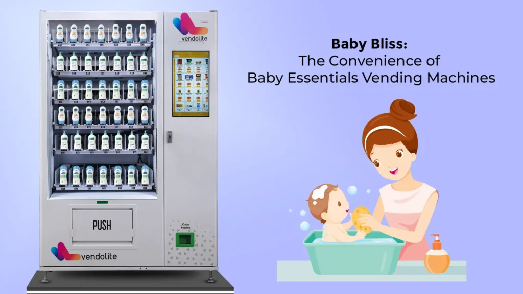 Baby Bliss: The Convenience of Baby Essentials Vending Machines 9 baby bliss