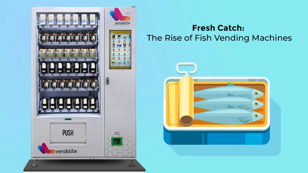 Fresh Catch: The Rise of Fish Vending Machines 11 fish packed
