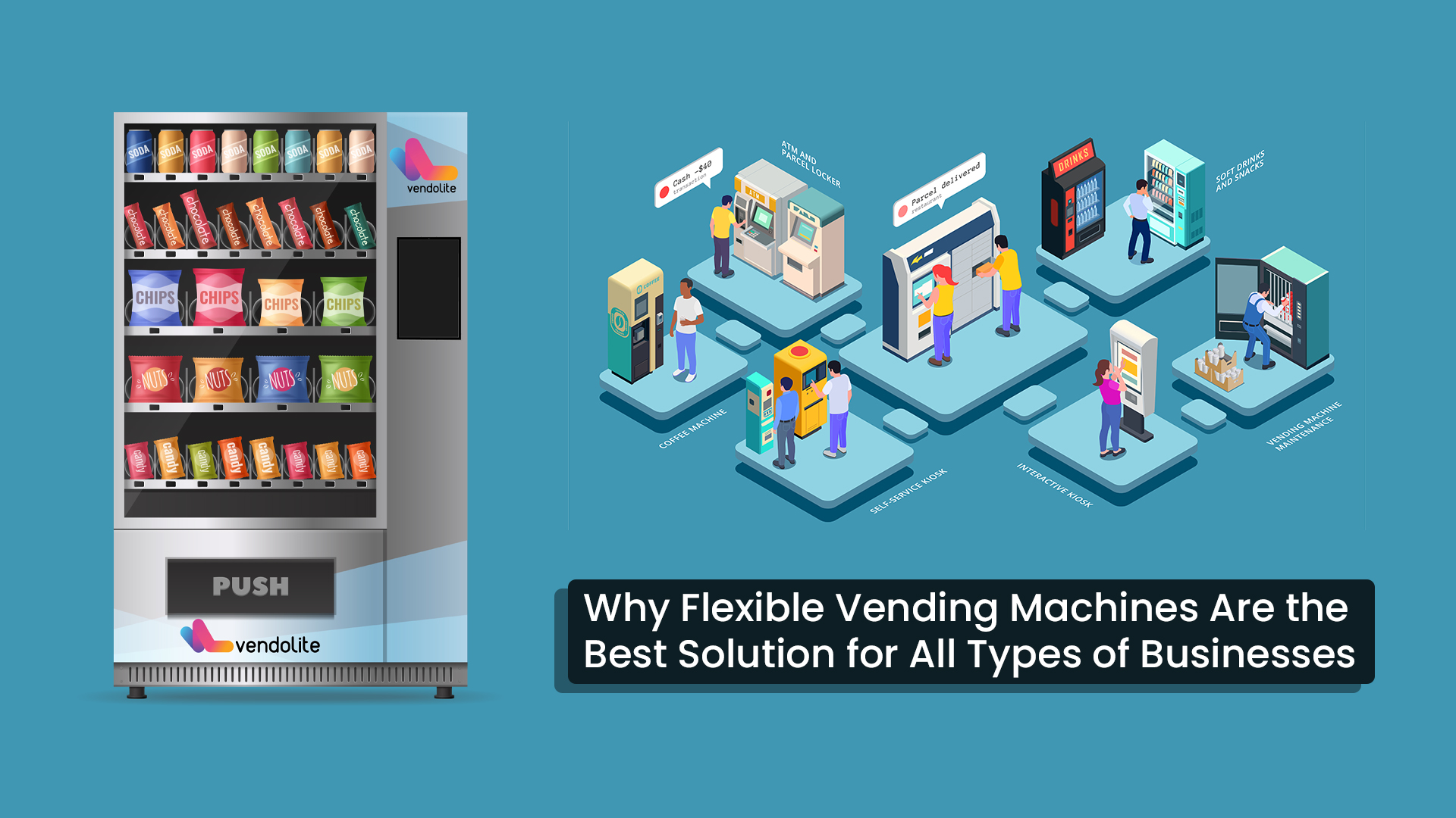 flexible vending machine solutions