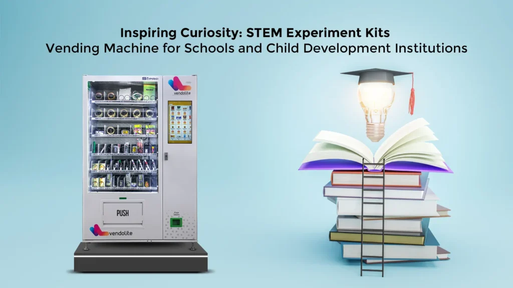 STEM Experiment Kits Vending Machine for Schools and Child Development Institutions 5 stem