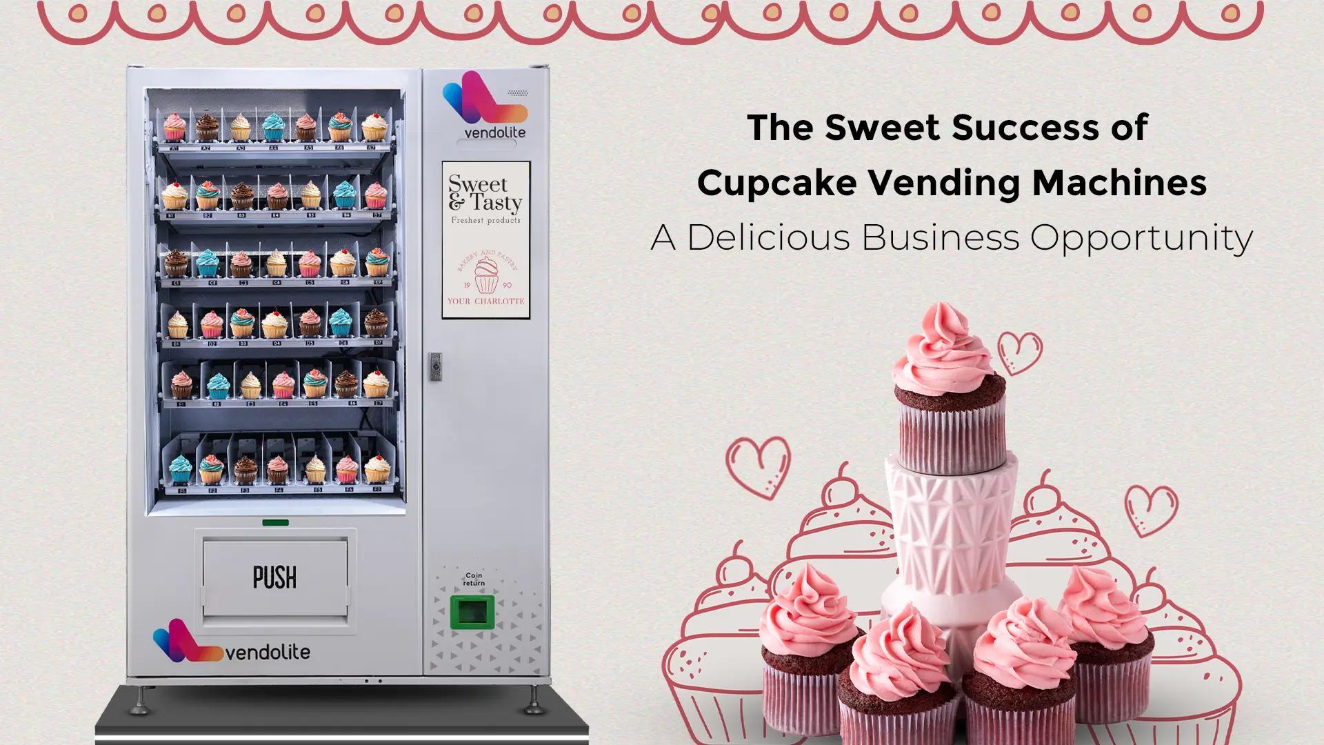 the sweet success of cupcake
