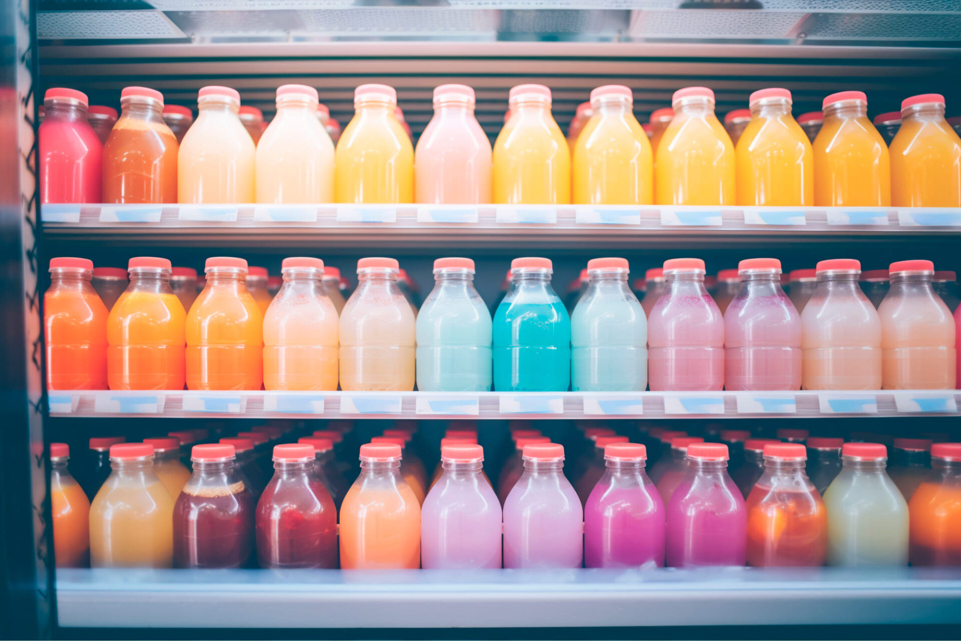 Exploring the Different Types of Vending Machines: From Grocery to Snacks and Beverages 4 close up futuristic soft drink