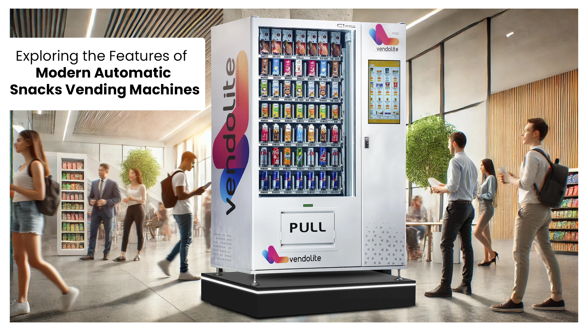 exploring the features of modern snacks automatic vm