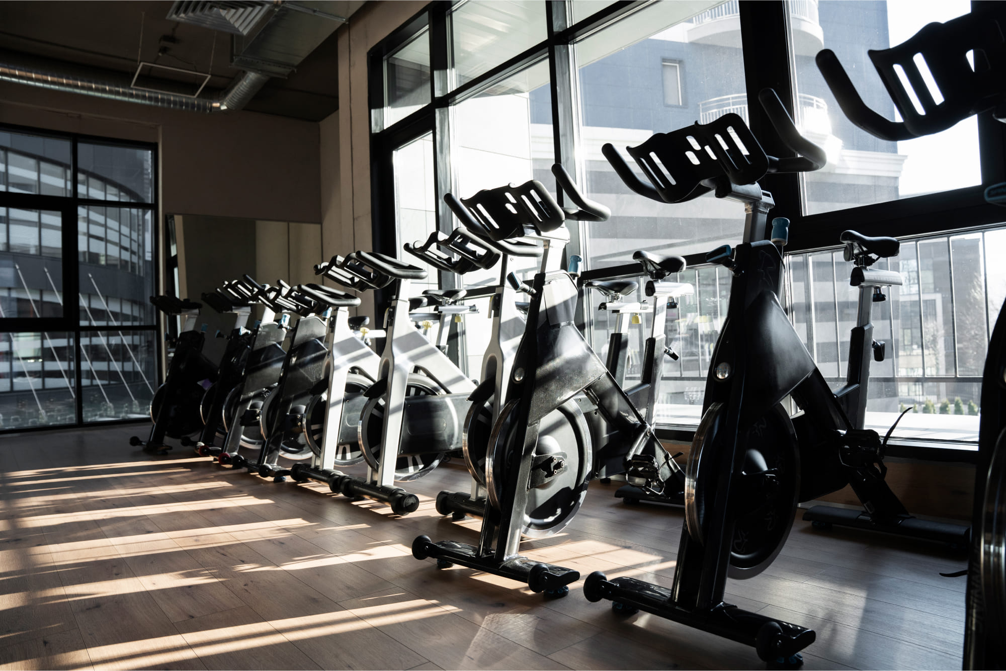 Maximizing Revenue with Strategic Placement of Automatic Snacks Vending Machines 7 gym with indoor cycling equipment