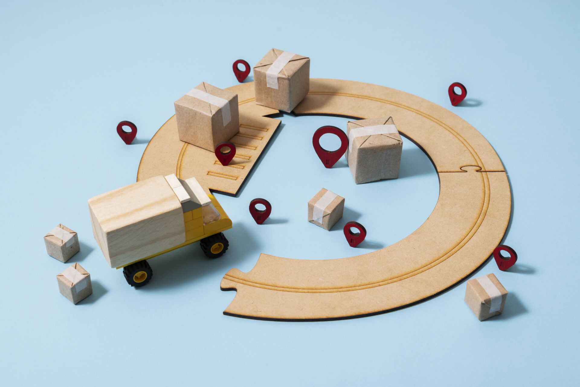 How Real-Time Monitoring Improves Vending Machine Efficiency and Profitability 4 still life supply chain representation