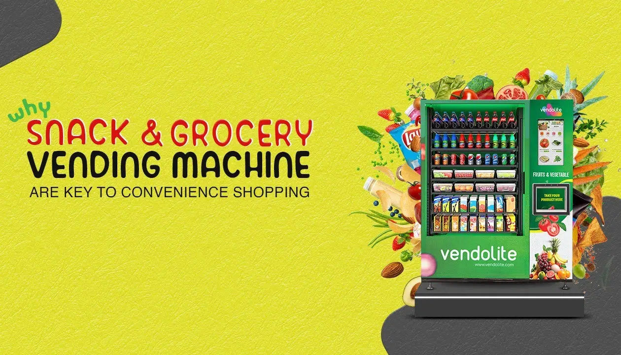 why grocery and snack vending machines are key to convenience shopping