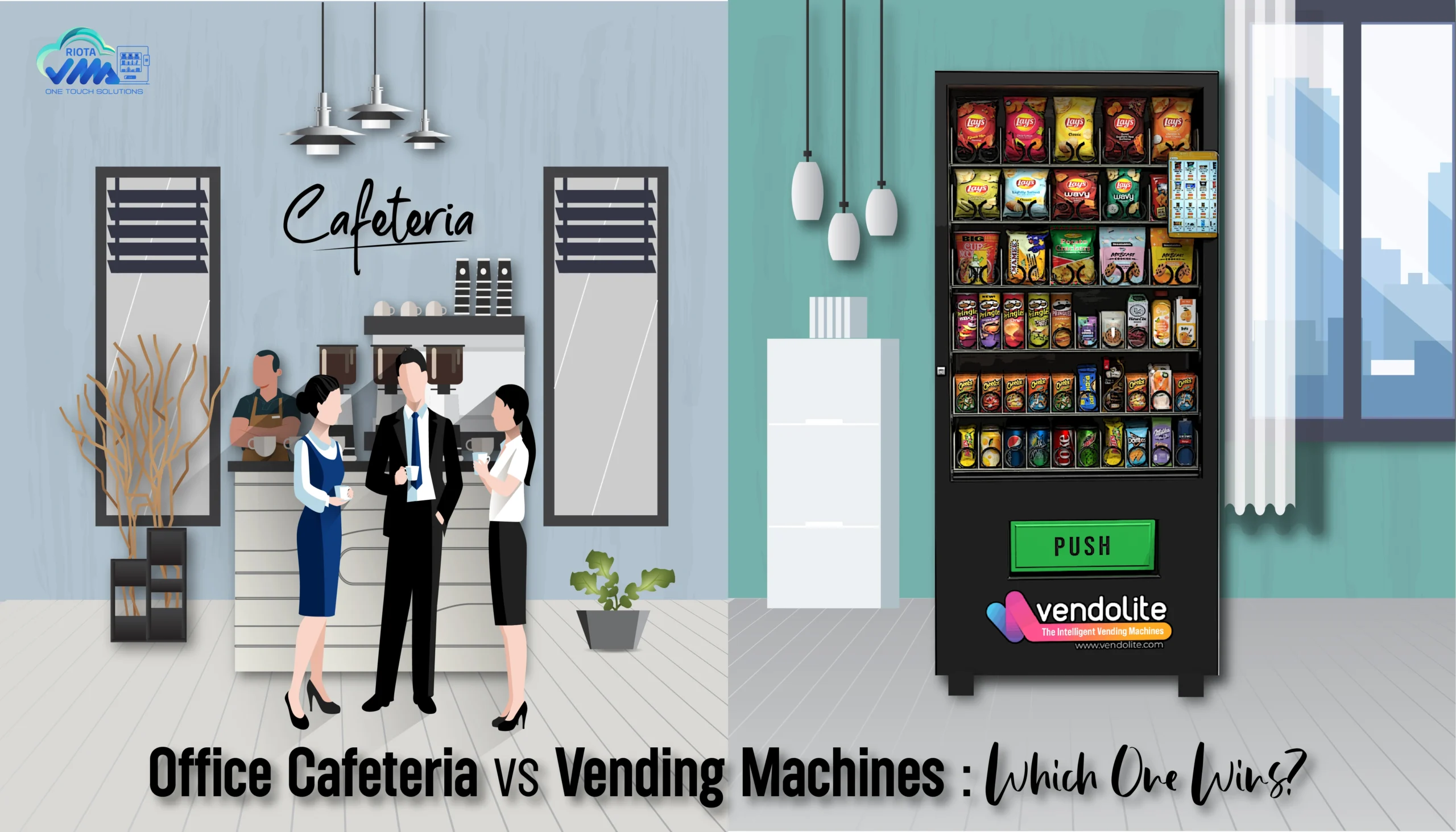 office cafeteria vs vm scaled