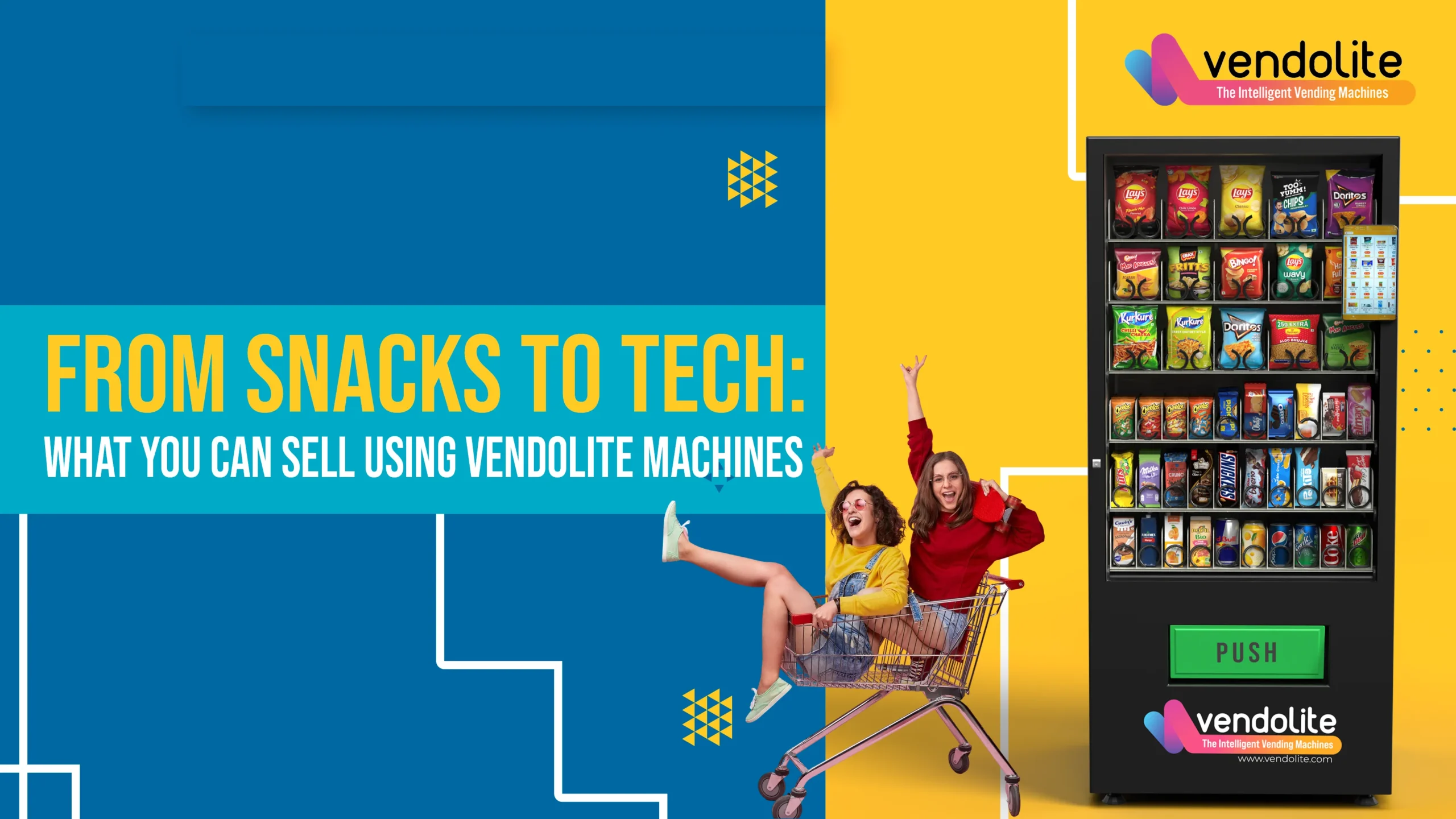 Home 29 from snacks to tech what you can sell using vendolite machines scaled